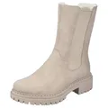 Rieker Chelseaboots mit breitem Stretch an der Seite beige 38
