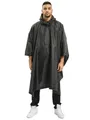 Brandit Ripstop Poncho, Farbe: black, Größe: OS