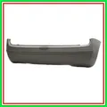 Stoßstange hinten mit Grundierung Nissan Micra K12- (Bj 2005-2007)