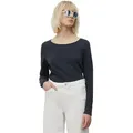 Marc O'Polo DENIM Langarmshirt als tolles Langarm-Basic blau S (36)