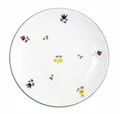 Gmundner Keramik Streublumen Frühstücksteller Cup 20 cm Streublumen 0321TDCU20
