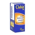 CLABIN N - Lösung zur Behandlung von Hühneraugen und Schwielen