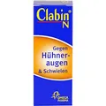 Clabin N Lösung - Zur Behandlung von Hühneraugen und Schwielen - 8g