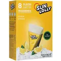 Sun Lolly Wassereis Zitrone 12 Kartons à 8 x 60ml (480ml) Wassereis