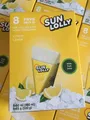 Sun Lolly Zitrone Wassereis │ 8 Eis a 60ml (480ml) │ohne Konservierungsstoffe