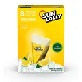 (5,08€/1l) Sun Lolly Zitrone, Wassereis, 8 Packungen