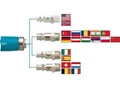 HAZET Verbinder, Druckluftleitung 9000061