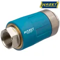 HAZET 9000-061 Sicherheits Kupplung Verbinder Druckluftleitung 16,41mm 3/8"