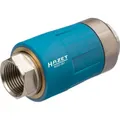HAZET Sicherheitskupplung IG 16,41mm vernickelt f.Luftnippel 9000-061