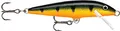 Rapala - Original Floater Angelköder - Angelzubehör aus Balsaholz - Süßwasser Spinnköder - Lauftiefe 0.9-1.5m - Fischköder 5cm, 3g - Hergestellt in Estland - Legendary Perch