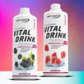 Best Body Nutrition Low Carb Vital Drink 2 Fl. Getränkesirup vegan 12,50€/Ltr.