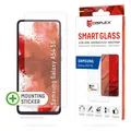 Displex Smart Glass, Displayschutzfolie (1 Stk., Samsung Galaxy A54 5G) (01805)