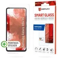 DISPLEX Smart Glass 9H für Samsung Galaxy A54 5G Montagesticker, unzerbrechlich, ultra-dünn, unsichtbar