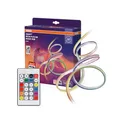 Osram SMART WIFI NEON FLEX flexibler LED-Streifen, 5M, über WLAN steuerbar, mit Magic RGB und Lichteffekte, mit Fernbedienung, 24W, IP44, LED nicht austauschbar, dimmbar