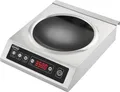 Combisteel Induktion Wokplatte – 3,5 kW, Tischgerät, für runden Boden