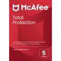 McAfee Total Protection|5Geräte|1 Jahr stets aktuell|Originalverpackung per Post