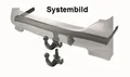 WESTFALIA Anhängerkupplung A40V 322124600001 für VW MULTIVAN T5 7HM 7HN 7HF 7EF