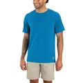 Carhartt Carhartt Lwd Kurzarm-T-Shirt mit lockerer Passform Herren Blau S