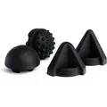 BLACKROLL Trigger Box Twister-Set, 4-tlg, schwarz