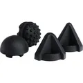 Blackroll Trigger Twister Set (Größe One Size, schwarz)