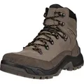 ECCO Wanderschuhe Offroad Mid (Nubukleder, wasserdicht) braun Herren