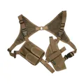 Schulterholster Coyote Tan mit Magazintasche