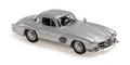 Minichamps 1:43 Mercedes-Benz 300 SL (W198 I) - silver -1955