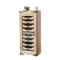 Schubladenkommode URED massiv Mangoholz Organizer Vintage Apotheker Landhaus