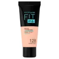 Maybelline New York Fit me! Matte&Poreless Make-up Nr. 128 Warm Nude, 30 ml