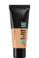 2x Fit Me! Matte + Poreless Make-Up, Nr.250,  je 30ml