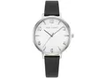 Julie Julsen Damenuhr Edelstahl silberfarben Basic silver black