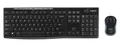 Logitech 920-004511 Tastatur Maus enthalten Haus RF Wireless QWERTZ Deutsch Schwarz (920-004511)