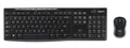 Home Tastatur RF Wireless 2.4 GHz MK270 (Schwarz)