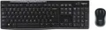 Logitech Wireless Combo MK270 - Tastatur-und-Maus-Set - drahtlos - 2.4 GHz - Deutsch - Schwarz