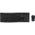 Keyboard & Mouse Logitech Wireless Combo MK270 black (DE) (920-004511) - Schwarz