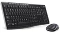 LOGITECH Funk-Tastatur- und Maus-Set MK270 schwarz 920-004511
