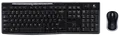 LOGITECH MK270 - Tastatur-/Maus-Kombination, Funk, schwarz