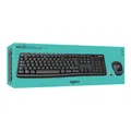 Logitech MK270 Wireless Combo - Tastatur-und-Maus-Set - kabellos - 2.4 GHz - DE