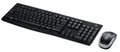 Logitech MK270, Wireless Desktop ,USB, schwarz Maus Tastatur Kombi