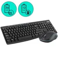 LOGITECH MK270 Tastatur und Maus Set Kabellos Funk Wireless USB Deutsch QWERTZ