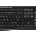 Keyboard & Mouse Logitech Wireless Combo MK270 black (DE) (920-004511)