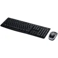 Logitech Wireless Keyboard+Mouse MK270 black retail