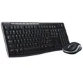 Logitech MK270 schwarz Tastatur/Maus-Setkabellos,lange Batterielaufzeit 920-0045