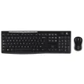 Logitech MK270 Tastatur Maus Set kabellos Combo Funk QWERTZ USB deutsch PC