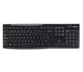 Logitech K 270 Kabellose Tastatur AZERTY Belgien schwarz