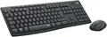 Logitech MK270 Wireless Combo QWERTZ Schwarz