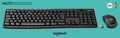 Logitech Set Maus und Tastatur MK270 Wireless kabellos schwarz 920-004511