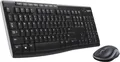 Logitech MK270 Combo Tastatur und kabellose Maus kabellosem Nano-Empfänger (QWER