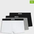 Hugo Boss Underwear 3er-Set: Boxershorts in Schwarz - L