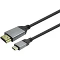 Vivolink PROUSBCHDMIMM10 Kabeladapter HDMI Type A (Standard) USB C Schwarz (PROUSBCHDMIMM10)